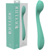 LOVELINE Juicy - Flexible Vibrator for Ultimate Pleasure Green Vibrators
